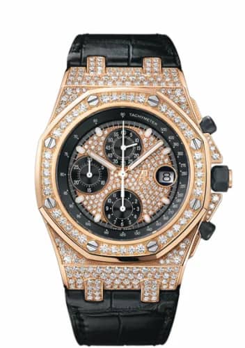 Audemars Piguet Royal Oak Offshore Pink Gold / Diamonds 26067OR.ZZ.D002CR.01