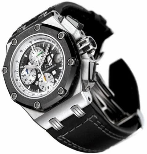 Audemars Piguet Royal Oak OffShore 26078 Barrichello II Titanium 26078IO.OO.D001VS.01