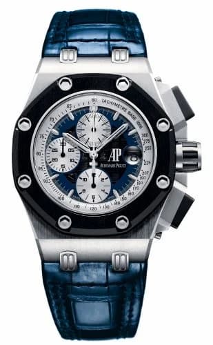 Audemars Piguet Royal Oak OffShore 26078 Barrichello II Platinum 26078PO.OO.D018CR.01