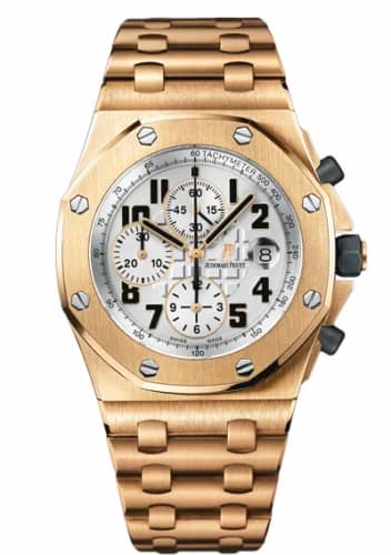 Audemars Piguet Royal Oak Offshore 26170 Chronograph Pink Gold 26170OR.OO.1000OR.01