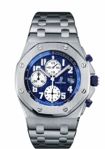 Audemars Piguet Royal Oak OffShore 26170 Chronograph Blue Themes 26170ST.OO.1000ST.09