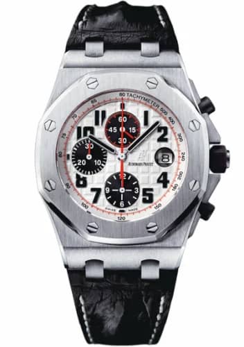 Audemars Piguet Royal Oak Offshore 26170 Chronograph Panda / Strap 26170ST.OO.D101CR.02
