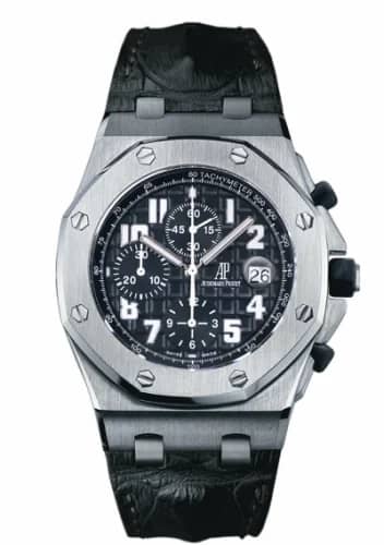 Audemars Piguet Royal Oak OffShore 26170 Chronograph Black Themes / Strap 26170ST.OO.D101CR.03