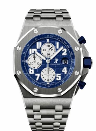 Audemars Piguet Royal Oak Offshore 26170 Chronograph Titanium / Blue 26170TI.OO.1000TI.04