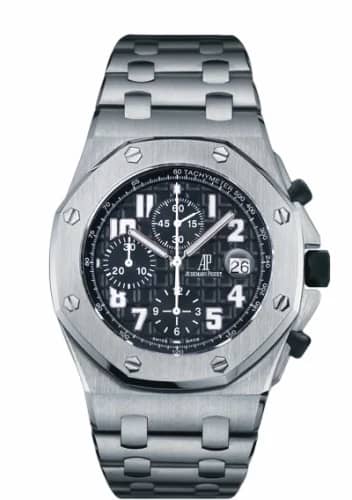 Audemars Piguet Royal Oak OffShore 26170 Chronograph Titanium / Black 26170TI.OO.1000TI.06