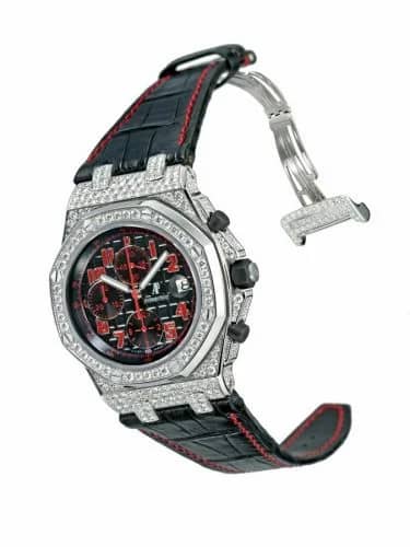 Audemars Piguet Royal Oak OffShore 26191 Las Vegas Strip Diamond Set 26191.BC.ZZ.D002.CR.01