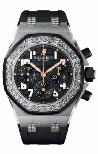 Audemars Piguet Royal Oak OffShore Lady 26211 LadyCat Stainless Steel 26211SK.ZZ.D002CA.01