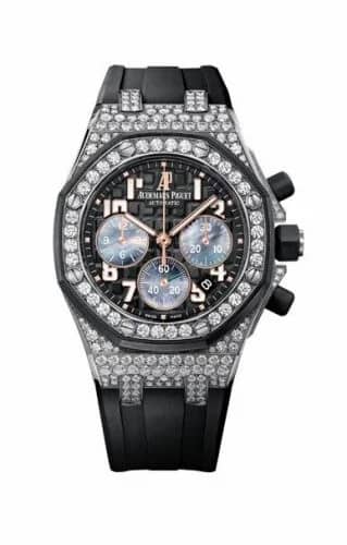 Audemars Piguet Royal Oak OffShore Lady 26212 LadyCat White Gold 26212CK.ZZ.D002CA.01