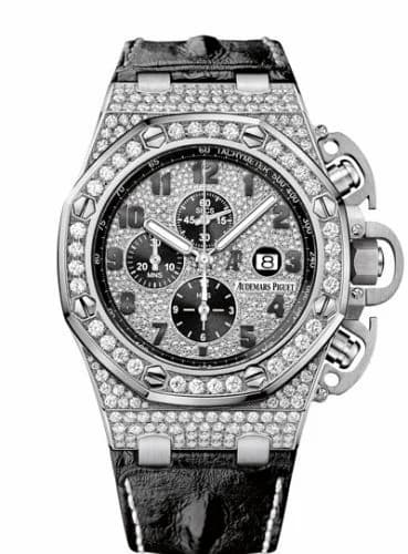 Audemars Piguet Royal Oak OffShore 26215 T3 White Gold / Diamond 26215BC.ZZ.A101CR.01