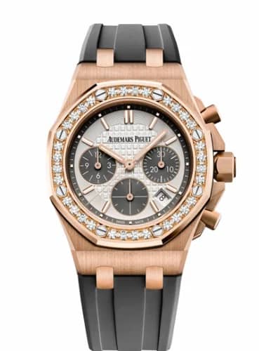 Audemars Piguet Royal Oak OffShore 26231 Lady Chronograph Pink Gold / Silver / Diamond 26231OR.ZZ.D003CA.01