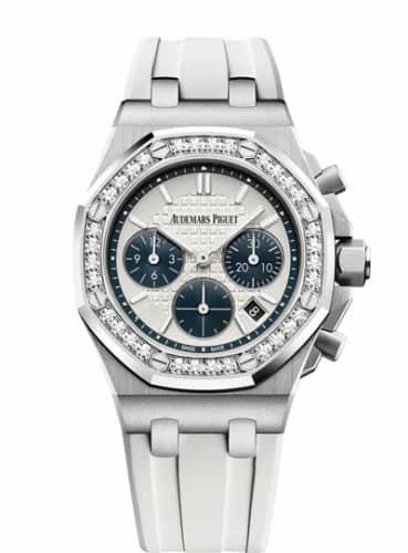Audemars Piguet Royal Oak OffShore 26231 Lady Chronograph Stainless Steel / Silver / Diamond 26231ST.ZZ.D010CA.01