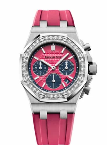 Audemars Piguet Royal Oak OffShore 26231 Lady Chronograph Stainless Steel / Pink / Diamond 26231ST.ZZ.D069CA.01