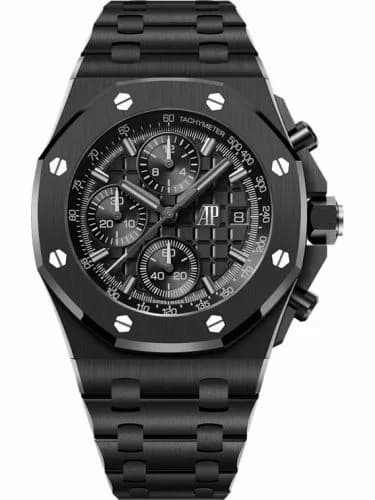 Audemars Piguet Royal Oak Offshore Ceramic / Black / Bracelet 26238CE.OO.1300CE.02