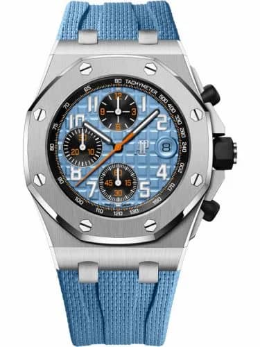Audemars Piguet Royal Oak Offshore Stainless Steel / Blue / Rubber 26238ST.OO.A340CA.01