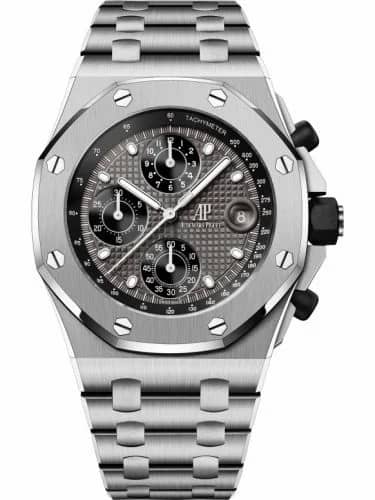 Audemars Piguet Royal Oak Offshore Titanium / Grey / Bracelet 26238TI.OO.2000TI.01