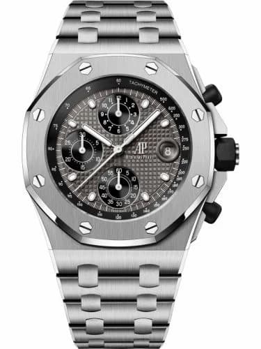 Audemars Piguet Royal Oak Offshore Titanium / Grey / Bracelet 26238TI.OO.2000TI.01