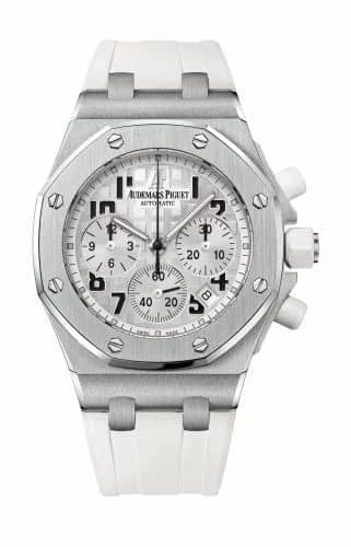 Audemars Piguet Royal Oak OffShore 26283 Lady Chronograph White 26283ST.OO.D010CA.01