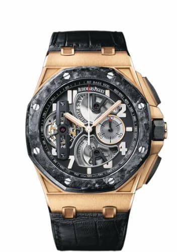 Audemars Piguet Royal Oak Offshore Tourbillon Chronograph Pink Gold 26288OF.OO.D002CR.01