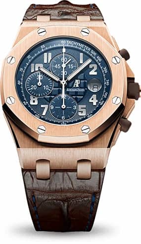 Audemars Piguet Royal Oak OffShore 26365 Pride of Argentina Pink Gold 26365OR.OO.D801CR.01