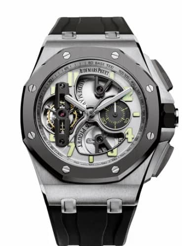 Audemars Piguet Royal Oak Offshore Tourbillon Chronograph Titanium 26387IO.OO.D002CA.01