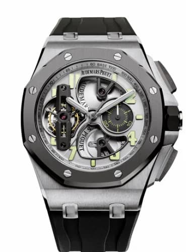 Audemars Piguet Royal Oak Offshore Tourbillon Chronograph Titanium 26387IO.OO.D002CA.01