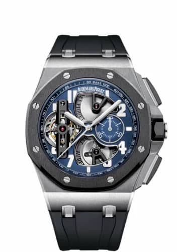 Audemars Piguet Royal Oak Offshore Tourbillon Chronograph Platinum 26388PO.OO.D027CA.01
