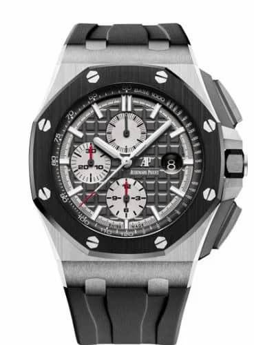 Audemars Piguet Royal Oak Offshore 44 Titanium / Ceramic / Grey / Rubber 26400IO.OO.A004CA.01