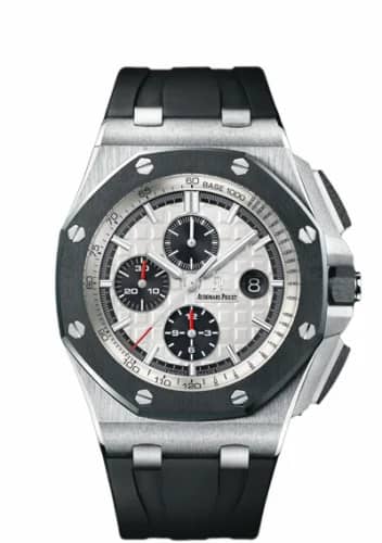 Audemars Piguet Royal Oak Offshore 44 Stainless Steel / Ceramic / Silver / Rubber 26400SO.OO.A002CA.01