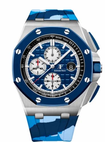 Audemars Piguet Royal Oak Offshore 44 Stainless Steel / Ceramic / Marine / Rubber 26400SO.OO.A335CA.01