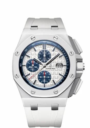 Audemars Piguet Royal Oak Offshore 26402 White Ceramic 26402CB.OO.A010CA.01