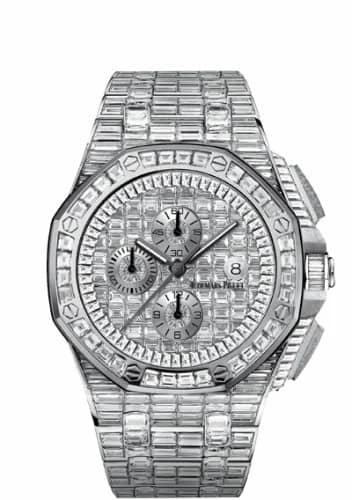 Audemars Piguet Royal Oak Offshore 26403 Full Baguette 26403BC.ZZ.8044BC.01