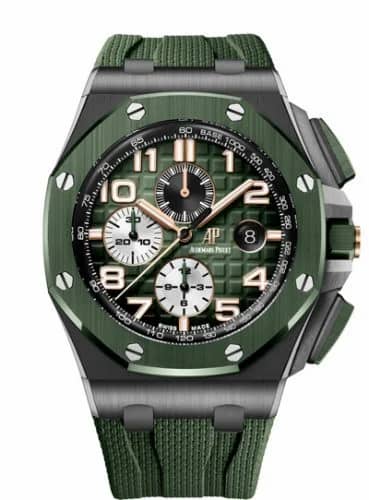 Audemars Piguet Royal Oak Offshore 44 Ceramic / Green 26405CE.OO.A056CA.01