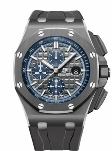 Audemars Piguet Royal Oak OffShore 26405 Chronograph Grey Ceramic / Titanium / Grey 26405CG.OO.A004CA.01