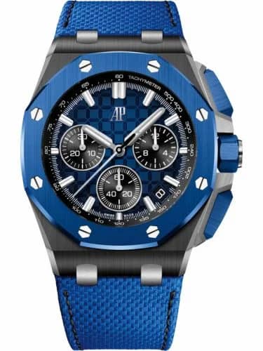 Audemars Piguet Royal Oak Offshore 43 Ceramic - Blue Ceramic / Blue 26420CE.OO.A043VE.01