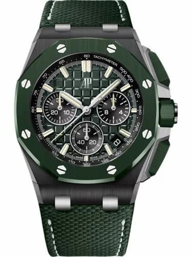 Audemars Piguet Royal Oak Offshore 43 Ceramic - Green Ceramic / Green 26420CE.OO.A063VE.01