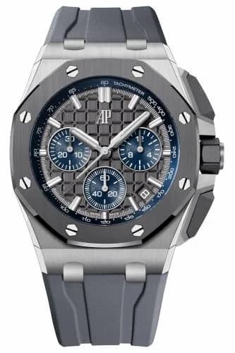 Audemars Piguet Royal Oak Offshore 43 Titanium / Ceramic / Grey 26420IO.OO.A009CA.01