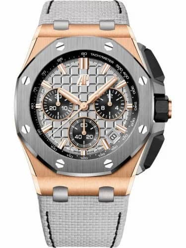 Audemars Piguet Royal Oak Offshore 43 Pink Gold - Titanium / Grey 26420OI.OO.A015VE.01