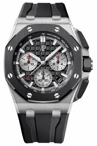 Audemars Piguet Royal Oak Offshore 43 Stainless Steel / Ceramic / Black 26420SO.OO.A002CA.01