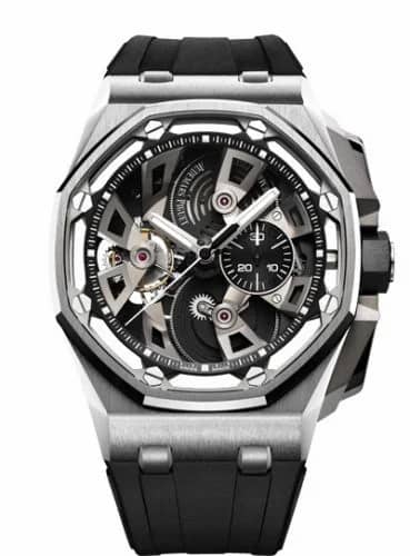 Audemars Piguet Royal Oak Offshore Tourbillon Chronograph Stainless Steel 26421ST.OO.A002CA.01