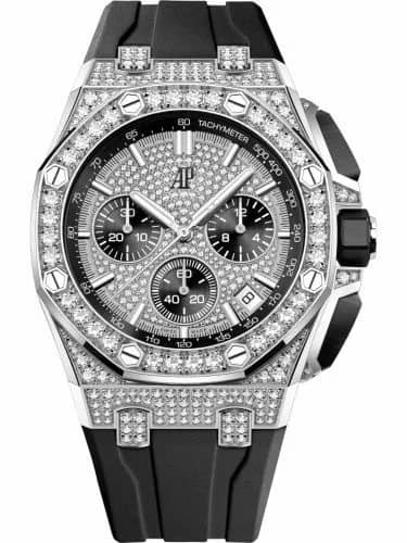 Audemars Piguet Royal Oak Offshore 43 White Gold - Diamond / Diamond 26423BC.ZZ.D002CA.01