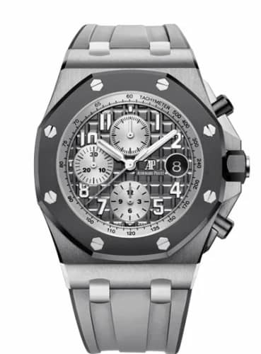 Audemars Piguet Royal Oak Offshore 42 Titanium / Grey / Rubber 26470IO.OO.A006CA.01