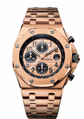 Audemars Piguet Royal Oak Offshore 26470 Pink Gold / Pink Gold / Bracelet 26470OR.OO.1000OR.01
