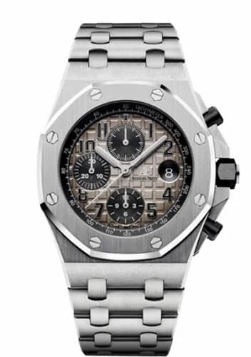 Audemars Piguet Royal Oak Offshore 42 Platinum / Slate / Bracelet 26470PT.OO.1000PT.01