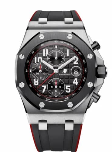 Audemars Piguet Royal Oak Offshore 42 Stainless Steel / Ceramic / Black / Rubber 26470SO.OO.A002CA.01