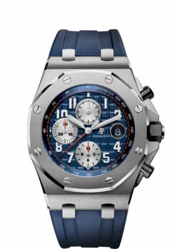 Audemars Piguet Royal Oak Offshore 26470 Stainless Steel / Blue / Rubber 26470ST.OO.A027CA.01