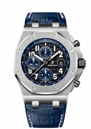 Audemars Piguet Royal Oak Offshore 26470 Stainless Steel / Black / Alligator 26470ST.OO.A028CR.01