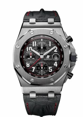 Audemars Piguet Royal Oak Offshore 26470 Stainless Steel / Black / Alligator 26470ST.OO.A101CR.01