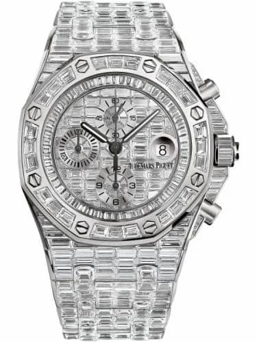 Audemars Piguet Royal Oak Offshore 26473 Full Baguette 26473BC.ZZ.8043BC.01