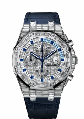 Audemars Piguet Royal Oak Offshore 26473 Baguette / Sapphire 26473BC.ZZ.D023CR.01