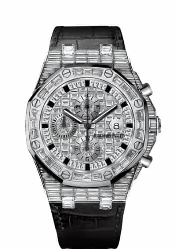 Audemars Piguet Royal Oak Offshore 26473 Baguette / Onyx 26473BC.ZZ.D114CR.01